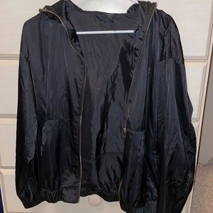 Forever21 windbreaker- Black